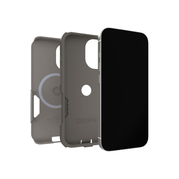 OtterBox iPhone 17 Commuter Series Case - Grey Comfort - Image 6