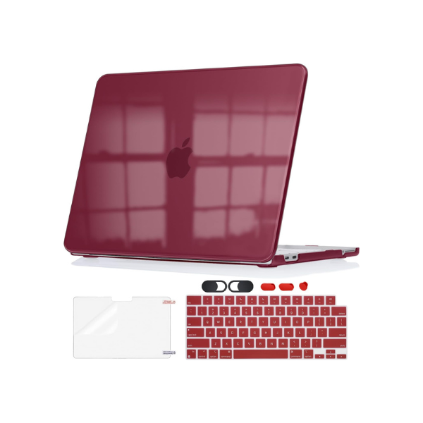5-in-1 Case for MacBook Neo 13"- Ultra-Thin Protective Cover