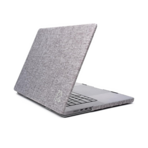 ZAGG MacBook Pro 14" Case – Navy Blue, Fabric Finish, Scratch-Resistant