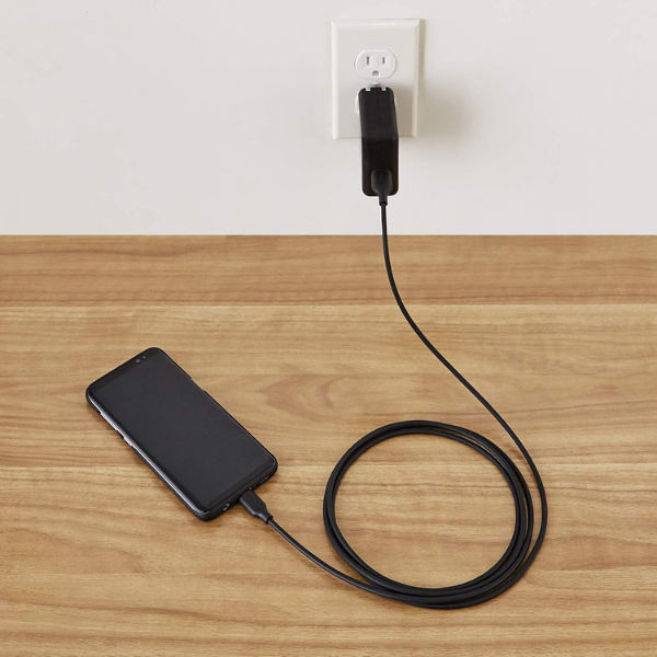 Basics USB-C to USB-A 2.0 Fast Charging Cable - Image 4