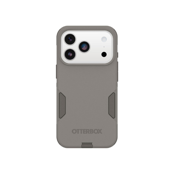 OtterBox iPhone 17 Commuter Series Case - Grey Comfort - Image 4