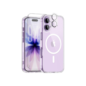 Saiuxiu iPhone  MagSafe Case – Clear